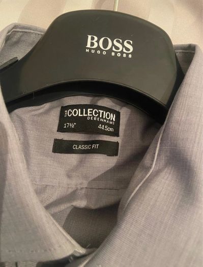 Debenhams grey shirt size large