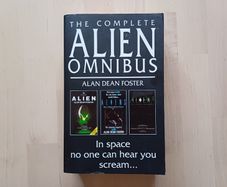 Alien Omnibus by Alan Dean Foster (Science Fiction Horror Movie Trilogy Paperback 2004)