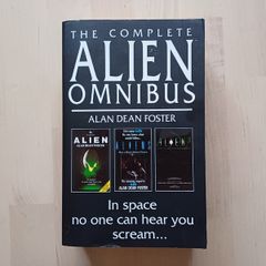 Alien Omnibus by Alan Dean Foster (Science Fiction Horror Movie Trilogy Paperback 2004)