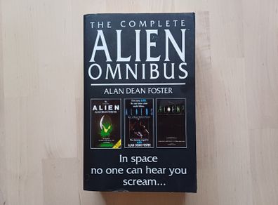 Alien Omnibus by Alan Dean Foster (Science Fiction Horror Movie Trilogy Paperback 2004)