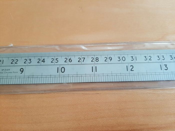 Rabone Chesterman 61cm ruler