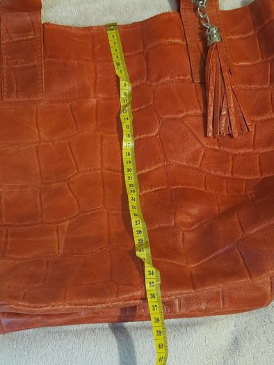 New Italian leather Bag