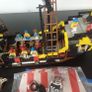 vintage Lego pirates 6285 Black Seas Barracuda Image 3