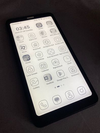 Eink Smartphone