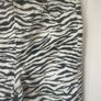 jeans Zara high rise skinny animal print size 12 Image 3