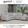 Remy Corner Sofa - Grey Image 4