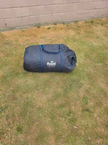 Royal brisbane 4 person tent.