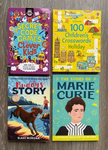 Children's Puzzle Books & Fiction