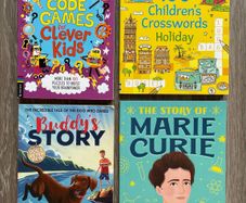 Children's Puzzle Books & Fiction
