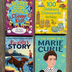 Children's Puzzle Books & Fiction