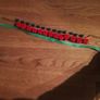 Red And Blue Necklace Image 2