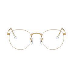 Brand New Ray-Ban Round Metal RX 3447V Glasses