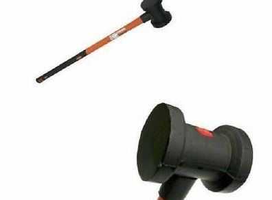 Neilsen CT4092 Fibreglass Shaft Fencing Maul For Fence Post