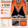 Gavin Irish Dance Dress Image 2