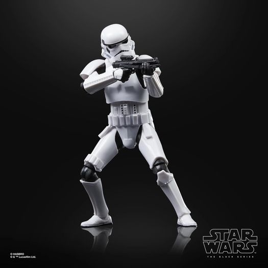 Star Wars Black Series Imperial Stormtrooper ( second of 2 )