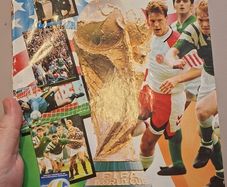 Ireland USA 94 Sticker Collection Book