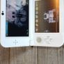 New Nintendo 3ds xl pearl white 64gb sd card hshop 1000s free games Image 4