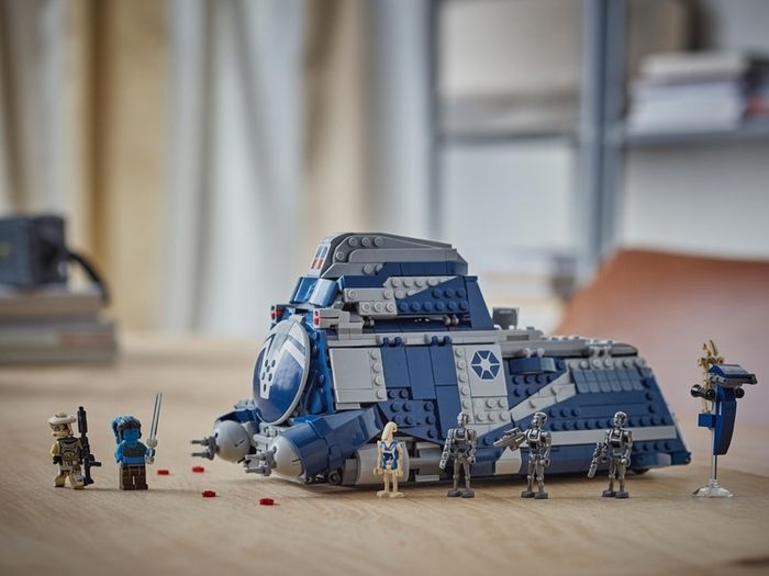 Battle of Felucia Separatist MTT  75435
