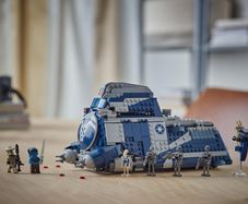 Battle of Felucia Separatist MTT  75435
