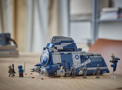 Battle of Felucia Separatist MTT  75435