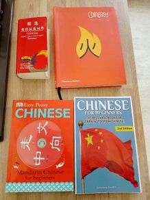 Learning CHINESE language books