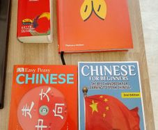 Learning CHINESE language books
