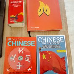 Learning CHINESE language books