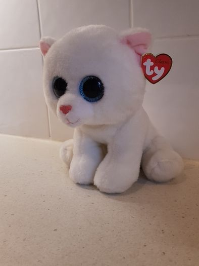 TY Classic Beanie Boo 'Pearl' The Cat