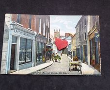Ireland Postcard : Church Street , Ennis , Co. Clare - 1900s