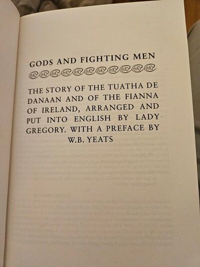 Lady Gregory's Complete Irish Mythology.PREFACED BY W. B. YATES. Paperback In Good Condition.  See Photos For Same.