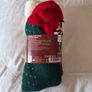 Christmas slipper socks (Size 9-11.5) Image 3