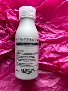 Loreal silver neutralising cream