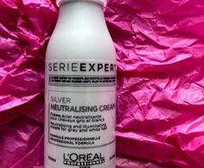 Loreal silver neutralising cream