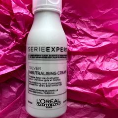 Loreal silver neutralising cream