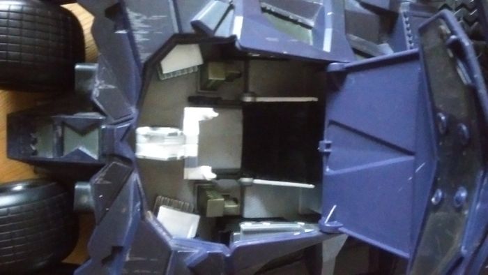 Batmobile from Batman Begins