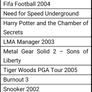 Playstation and Xbox games Image 2