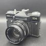 Zenit-EM 35mm Film Camera + 58mm Lens - Vintage Soviet SLR Image 2