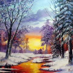 Gulczas Art "Last winter sun"