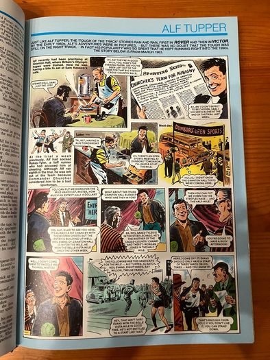 Comic: 'The Golden Years Of Adventure Stories'