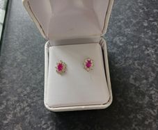 9ct gold earings