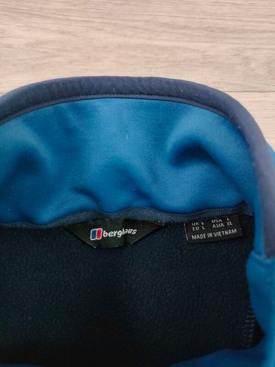 Berghaus Half Zip Fleece Jumper Mens Large