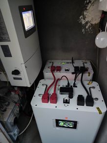 New 16kWh Solar battery - Heating pads and Fire Suppression