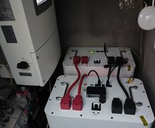 New 16kWh Solar battery - Heating pads and Fire Suppression