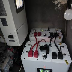 New 16kWh Solar battery - Heating pads and Fire Suppression