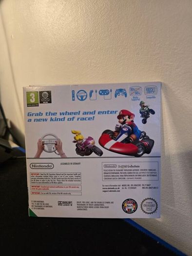 Mario kart Wii sleeve