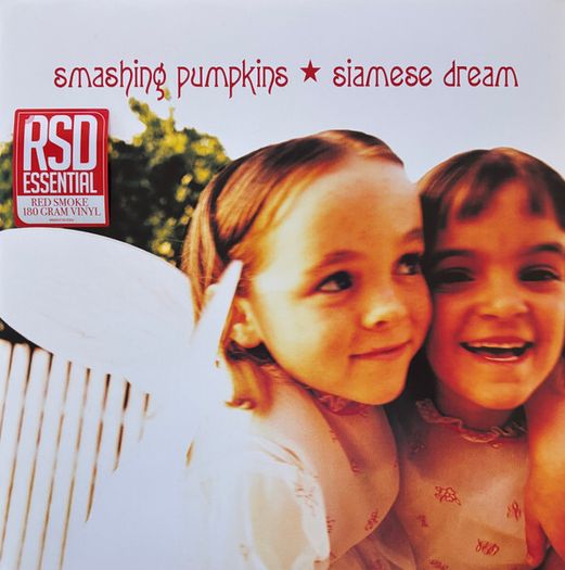 Smashing Pumpkins Siamese Dream RSD x2 LP Rare smoked red vinyl