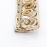 830 Antique Sterling Silver Brooch Image 5