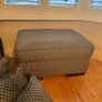 Footstool & matching cushions Image 4