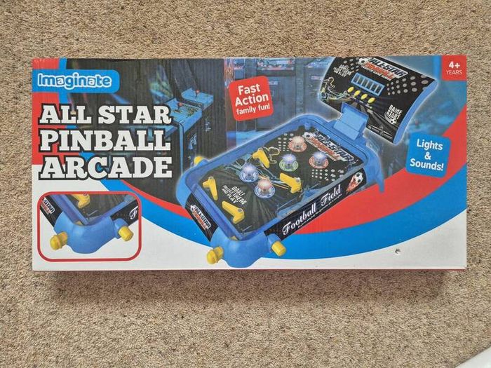 Pinball Arcade Game