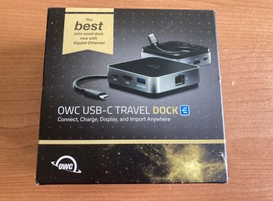 Owc Usb-c Travel Dock